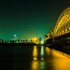 Langzeitbelichtung Südbrücke (Cologne)