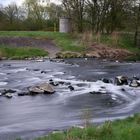 Langzeitbelichtung Wupper