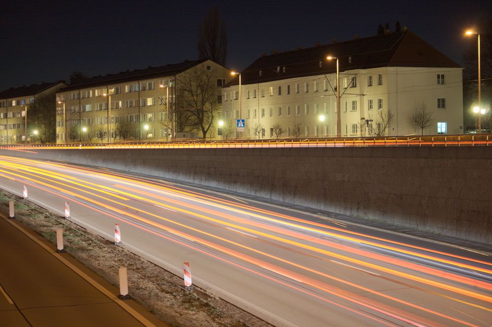 Langzeitbelichtungsexperiment - meiner Ansicht nach das beste Ergebnis.