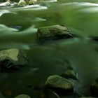 Langzeitbelichtungsversuche an der Bode im Harz