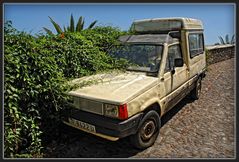 Langzeitparkplatz auf La Palma