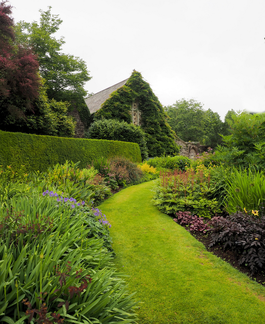 Lanhydrock Garten