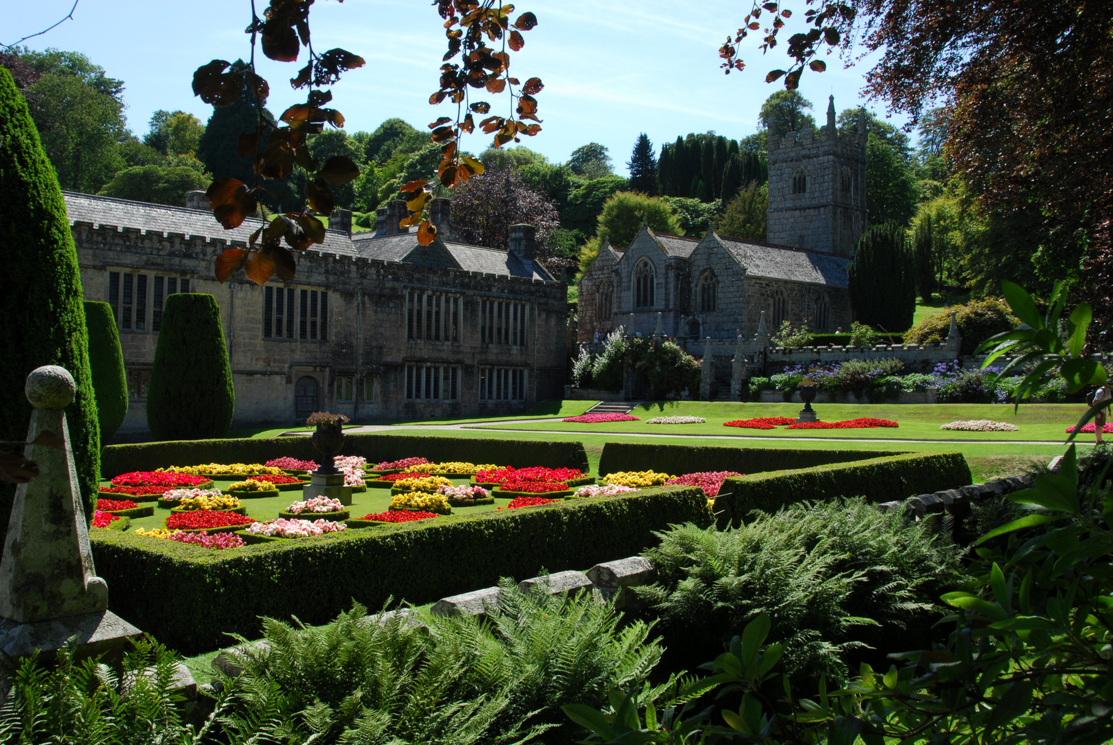 Lanhydrock - Garten 2011