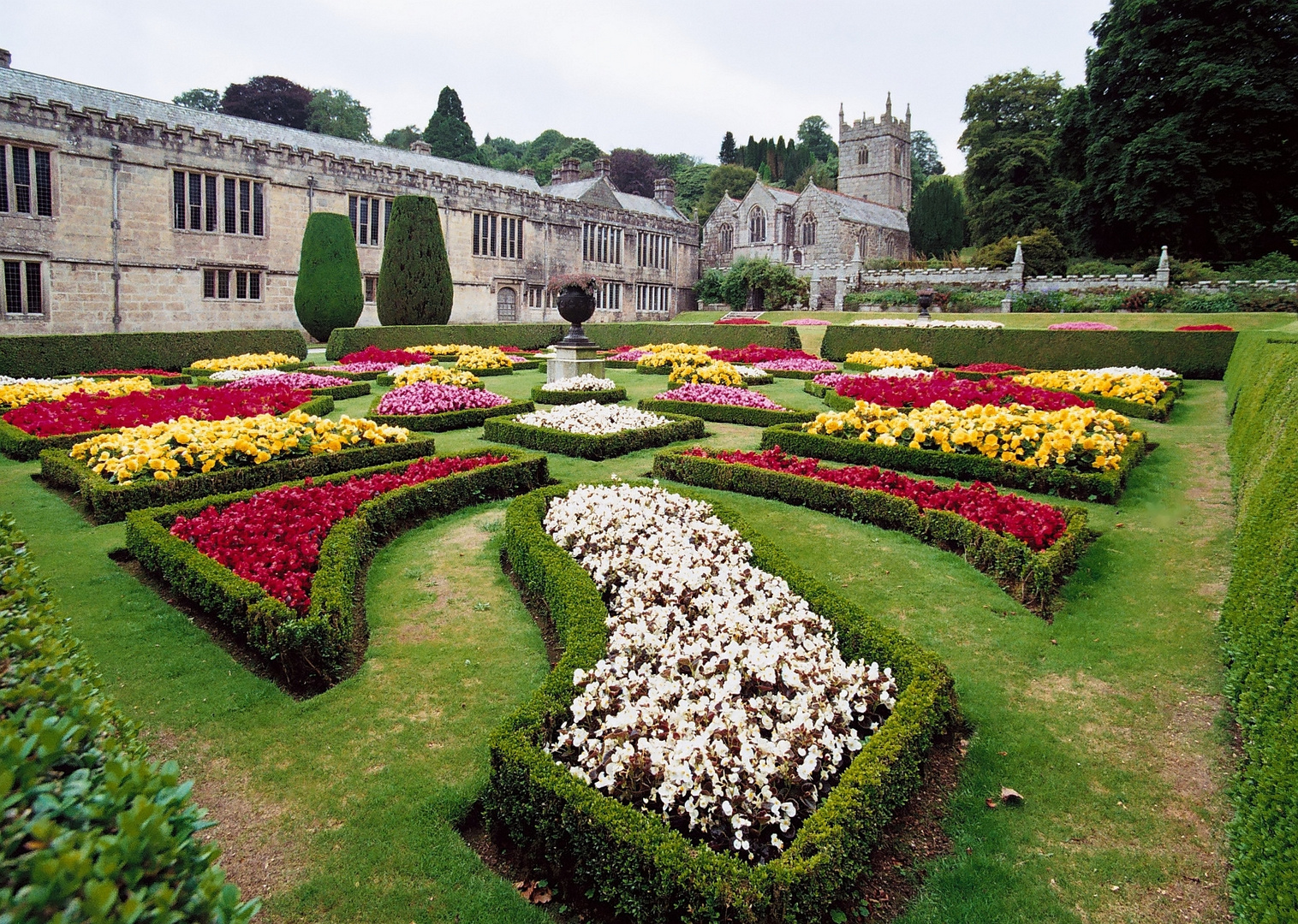 [Lanhydrock House]