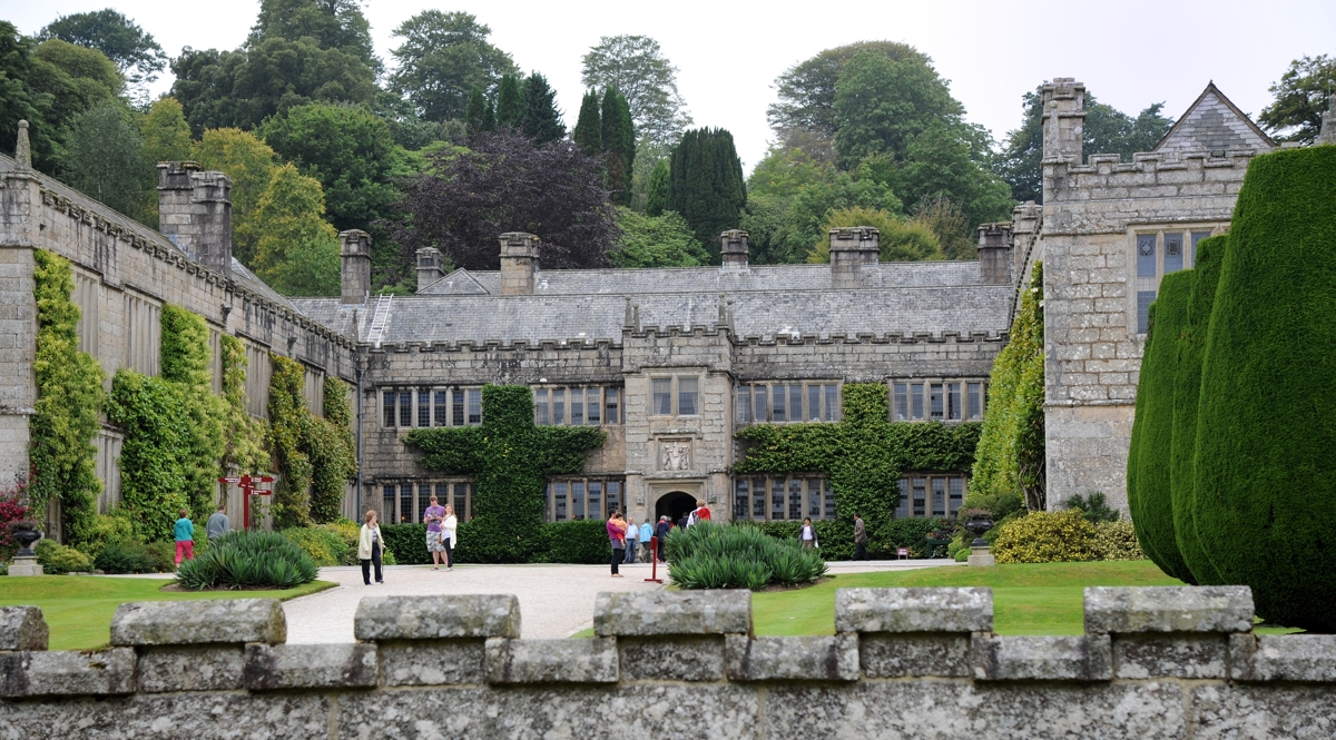 Lanhydrock House