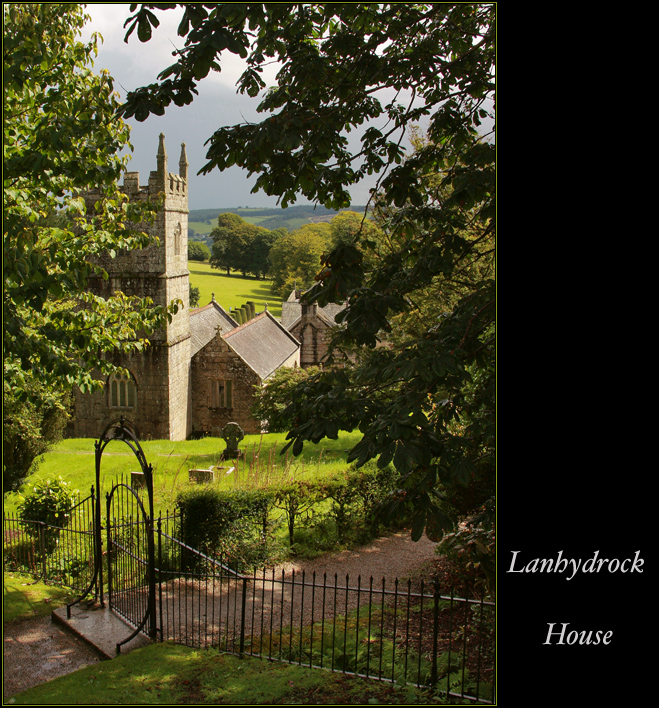 Lanhydrock House