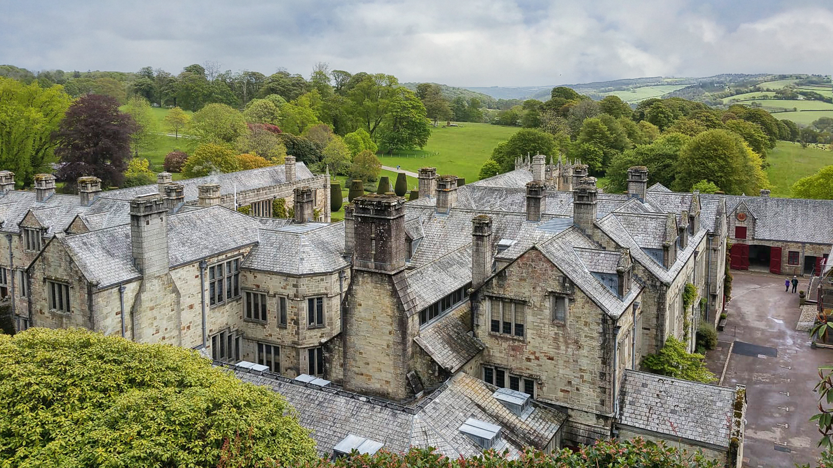 Lanhydrock House