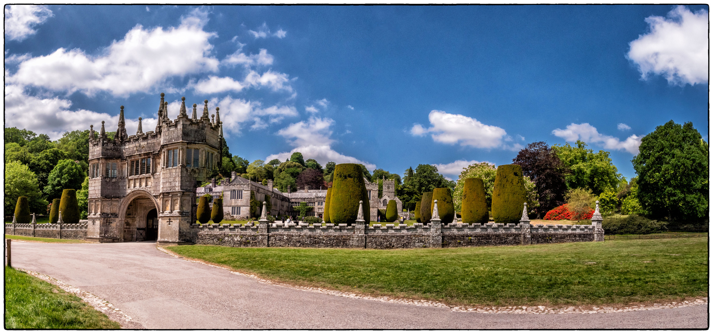 Lanhydrock House