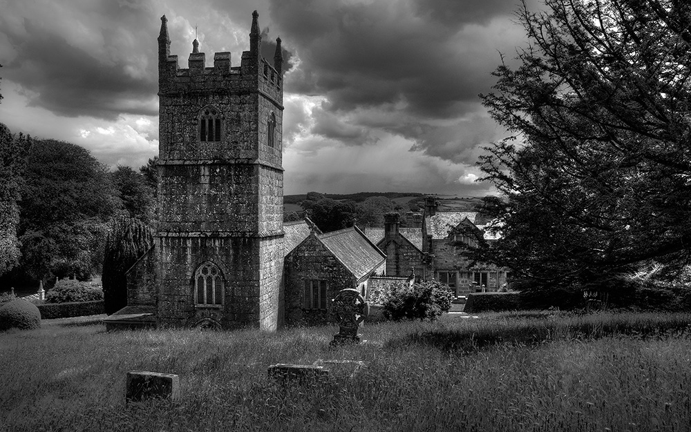 Lanhydrock House and Garden - Kapelle, Cornwall