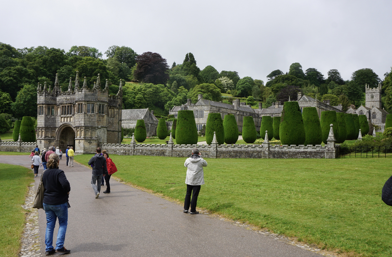 Lanhydrock House / Cornwall