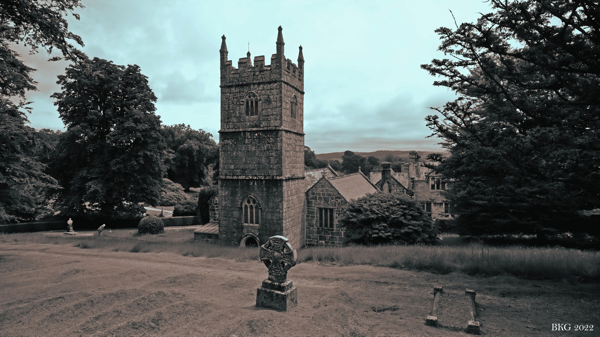 Lanhydrock House 