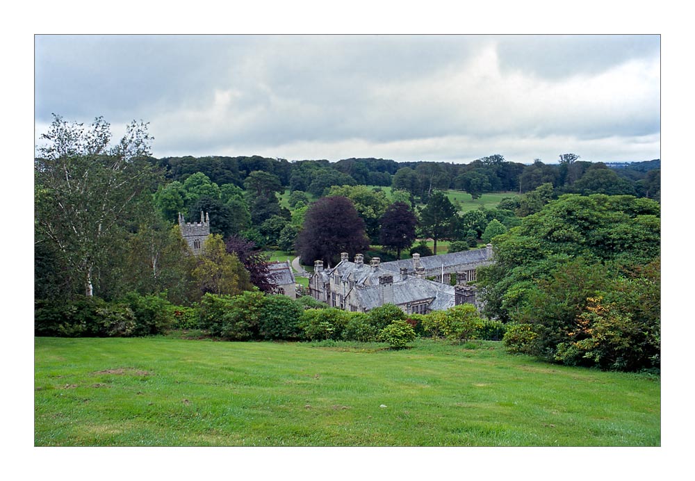 Lanhydrock House