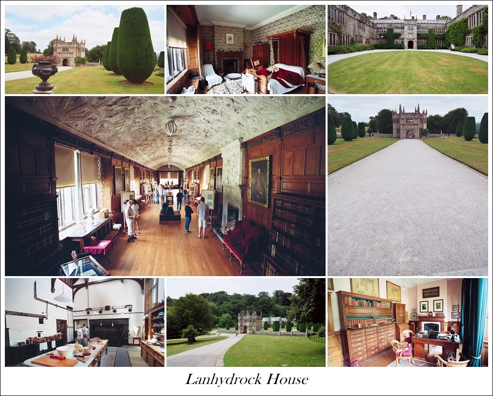 [Lanhydrock House - Impressionen]