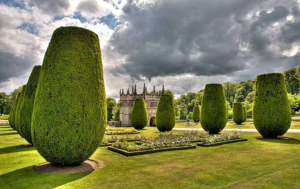 Lanhydrock Torhaus