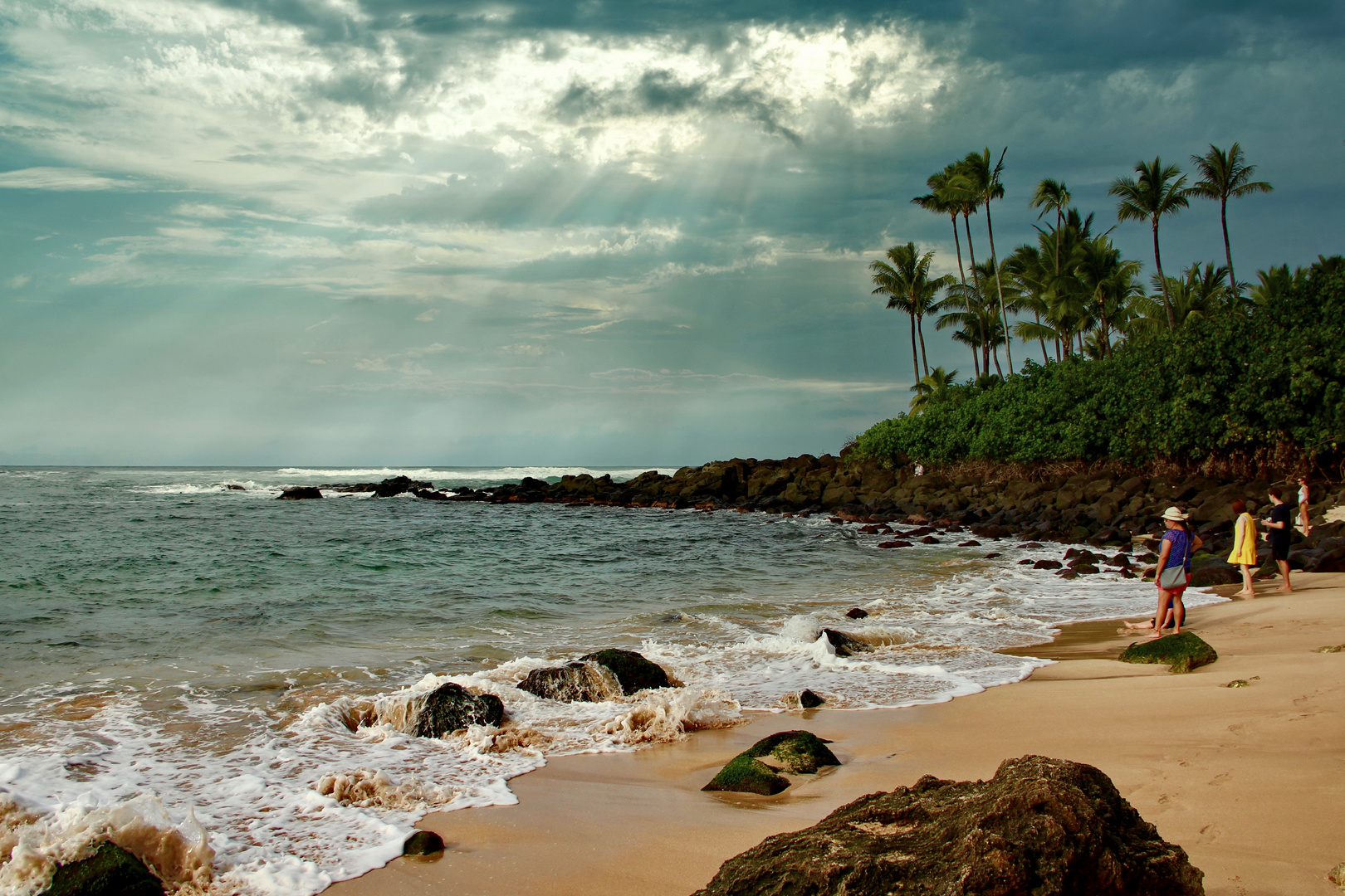 Laniakea Beach