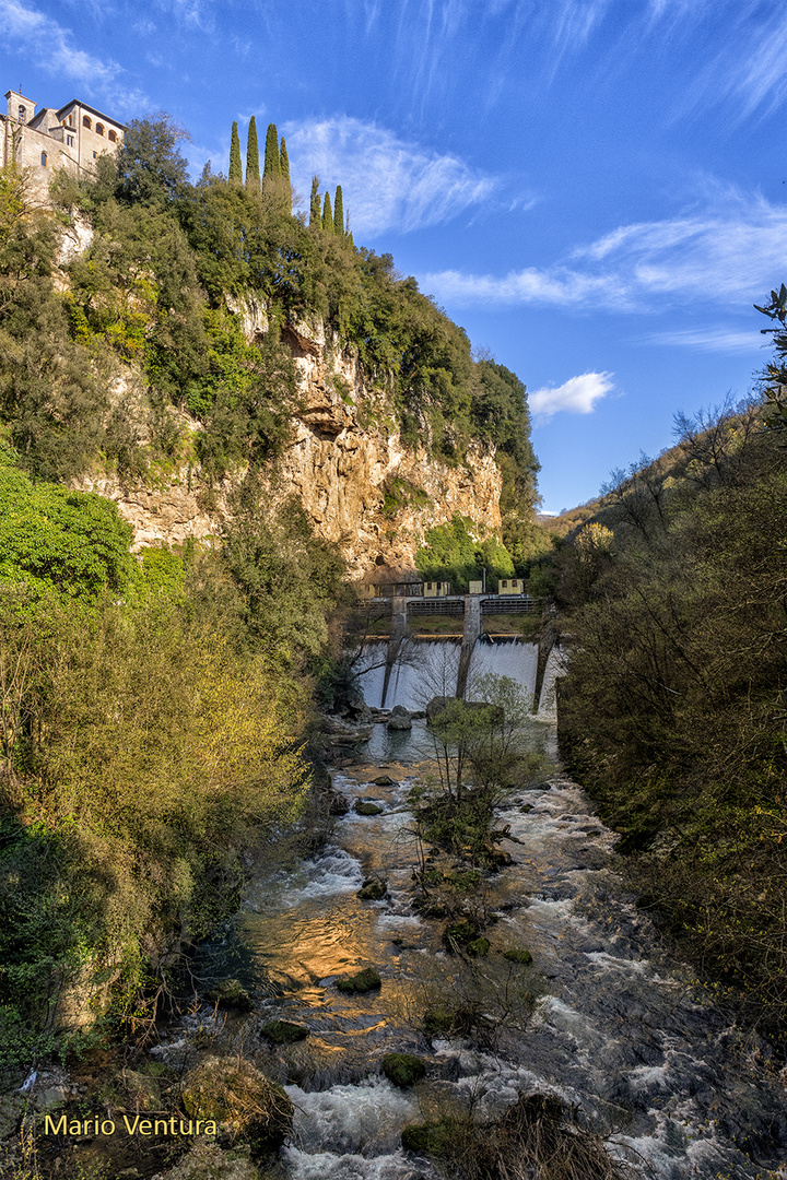 L'Aniene e le sue rapide 