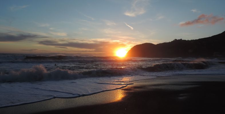 L'anima selvaggia e passionale del mare - Liguria (IT) 24-04- 2022