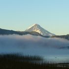 Lanin sobre Lago Quillen