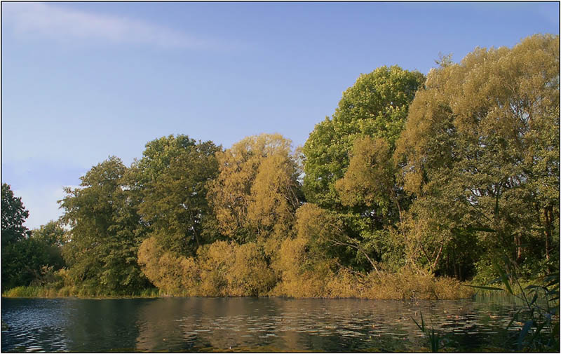 Lankower See, ein Platz zum verweilen Foto & Bild landschaft, bach