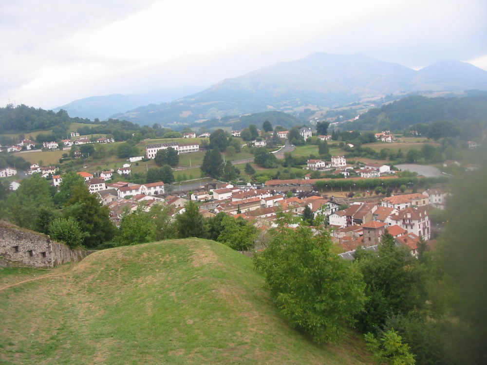 Lanschaft in Frankreich