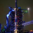 Lanschaftspark bei Nacht