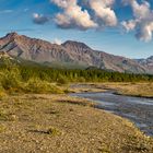 Lanschschaft Alaska