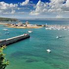 L'anse de Camaret-sur-Mer par une belle journée de juillet