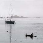 L'anse de Gouermel (côtes d'Armor-France)