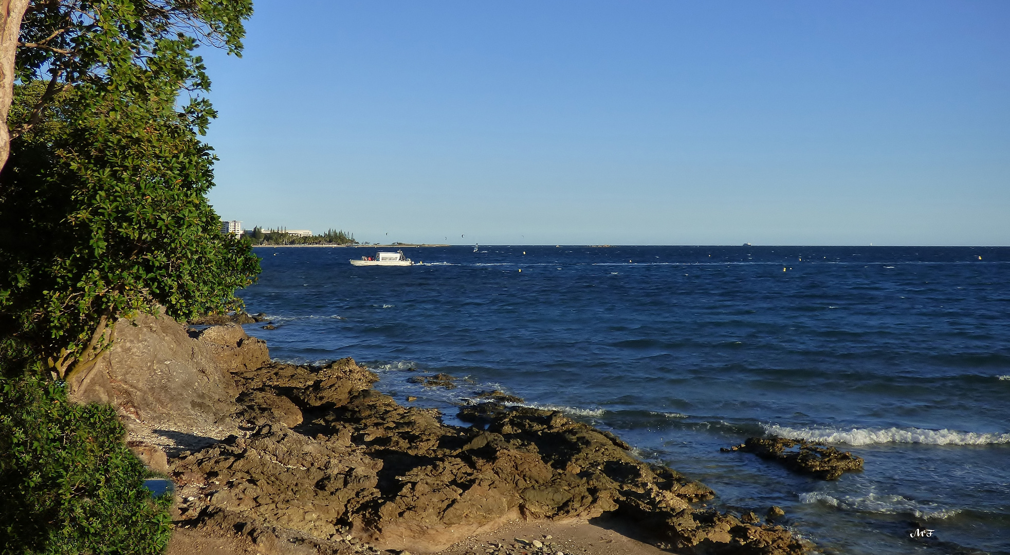 L'anse Vata à Nouméa