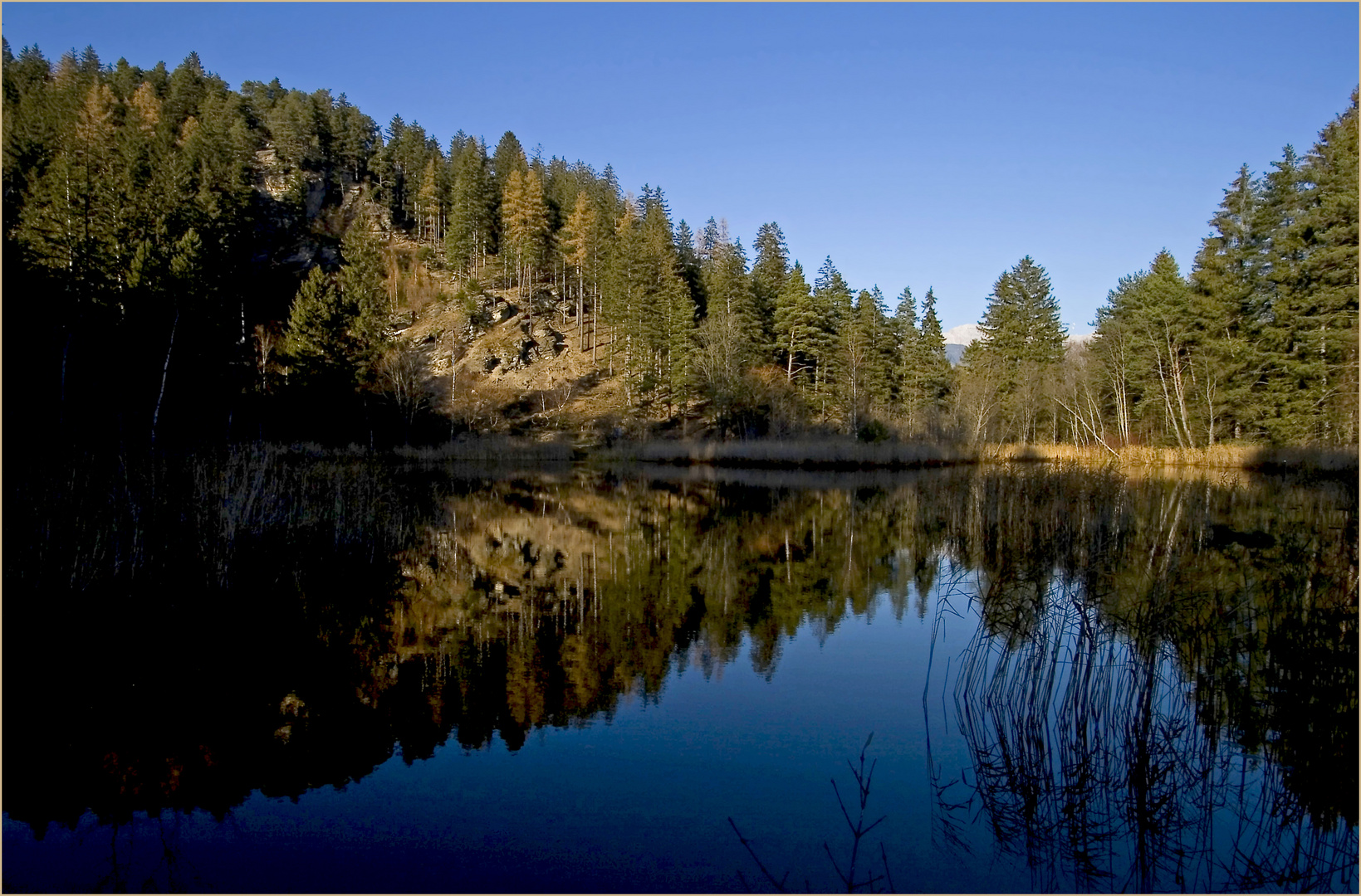 Lansermoor herbstlich