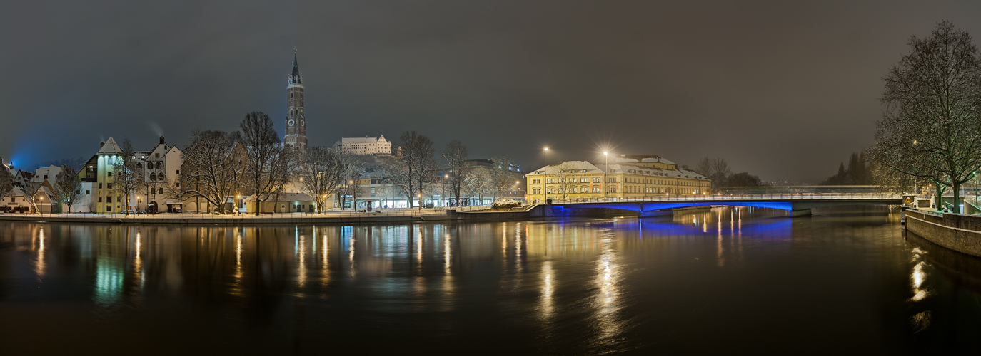 Lanshut Klassischer winter