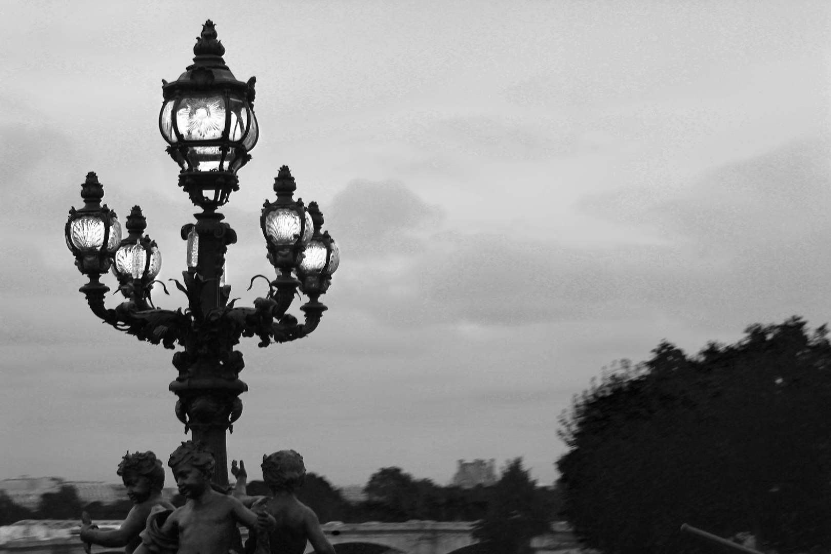 Lantern In Paris