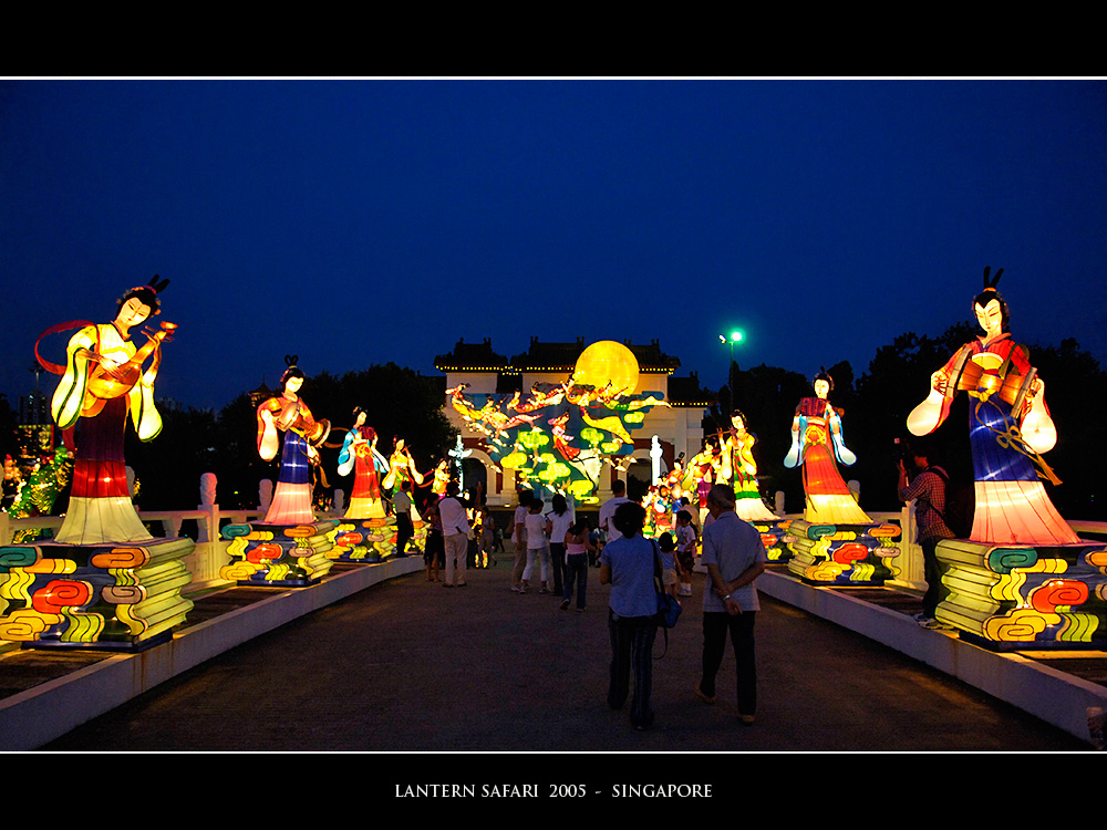 Lantern Safari - Chinese Garden