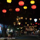 Lantern street in Hoi An