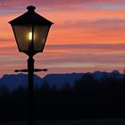 Lantern Sunset