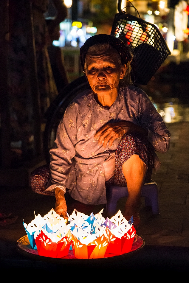 Lantern Woman