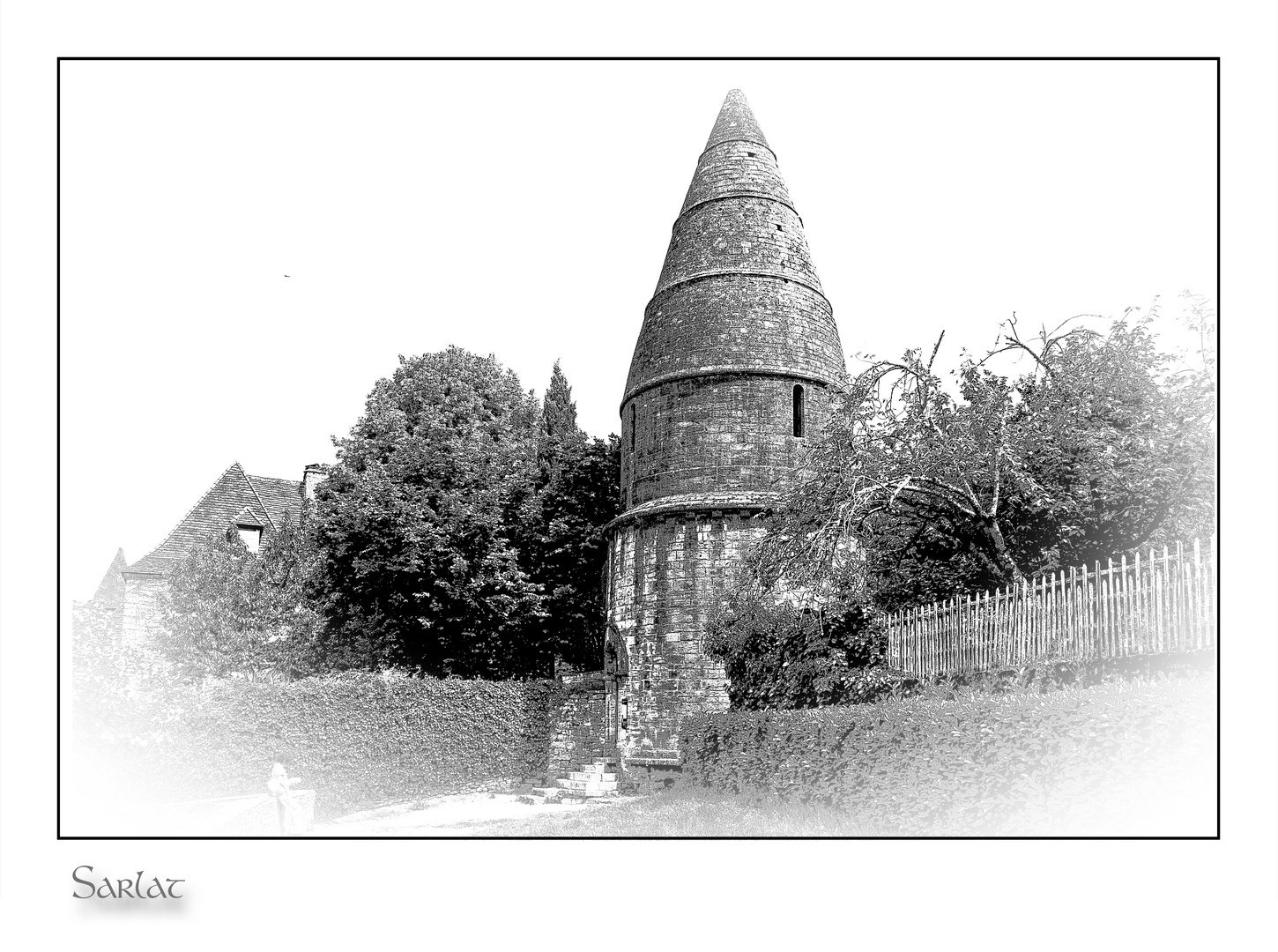 Lanterne des morts de Sarlat