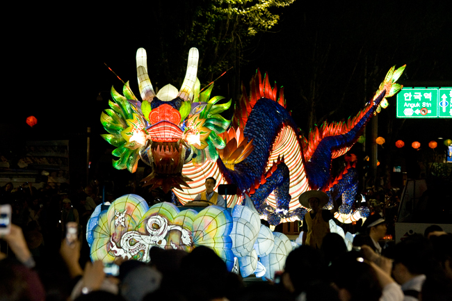 Lanternfestival 2010 Seoul, Südkorea