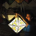 Lanterns at the night market