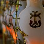 LANTERNS, CHURCH OF THE HOLY SEPULCHRE, JERUSALEM