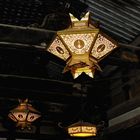 Lanterns in Kiyomizu-dera Temple