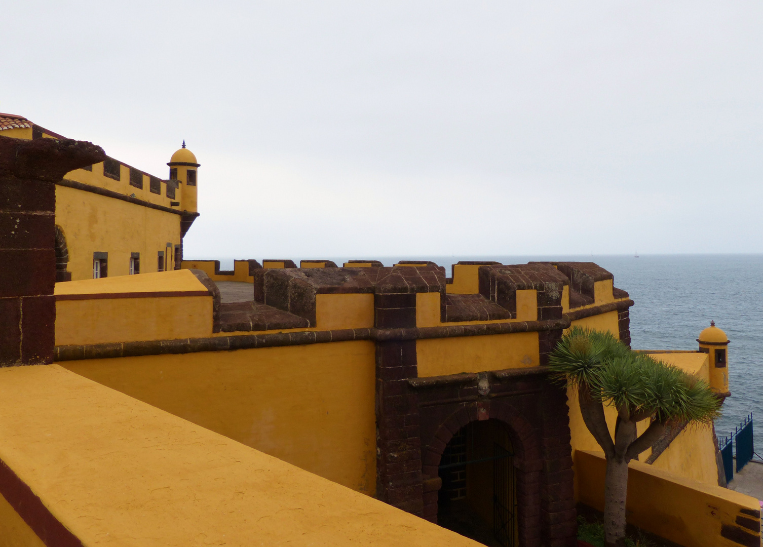 L'antica fortezza di Funchal