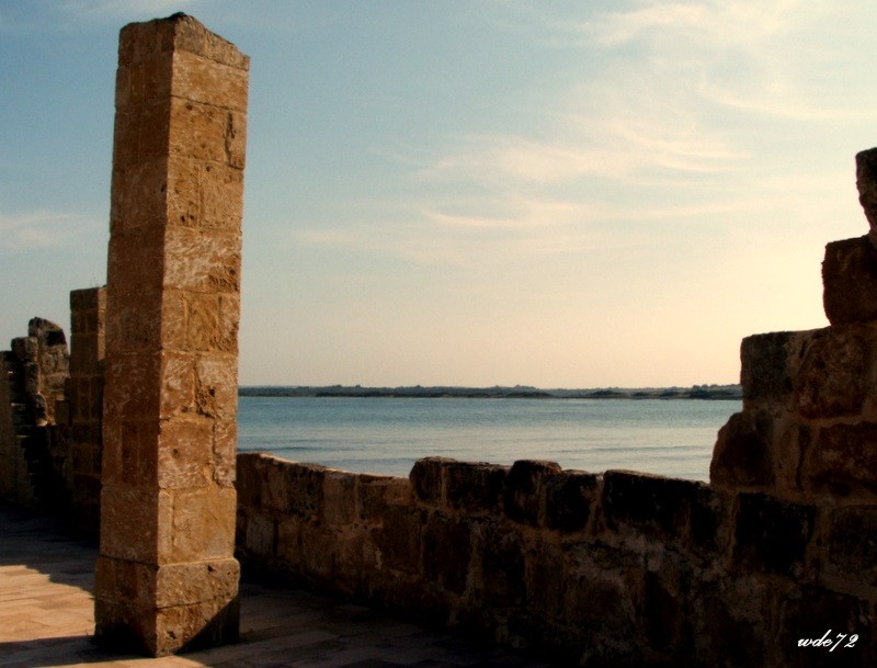 L'antica tonnara di Vendicari