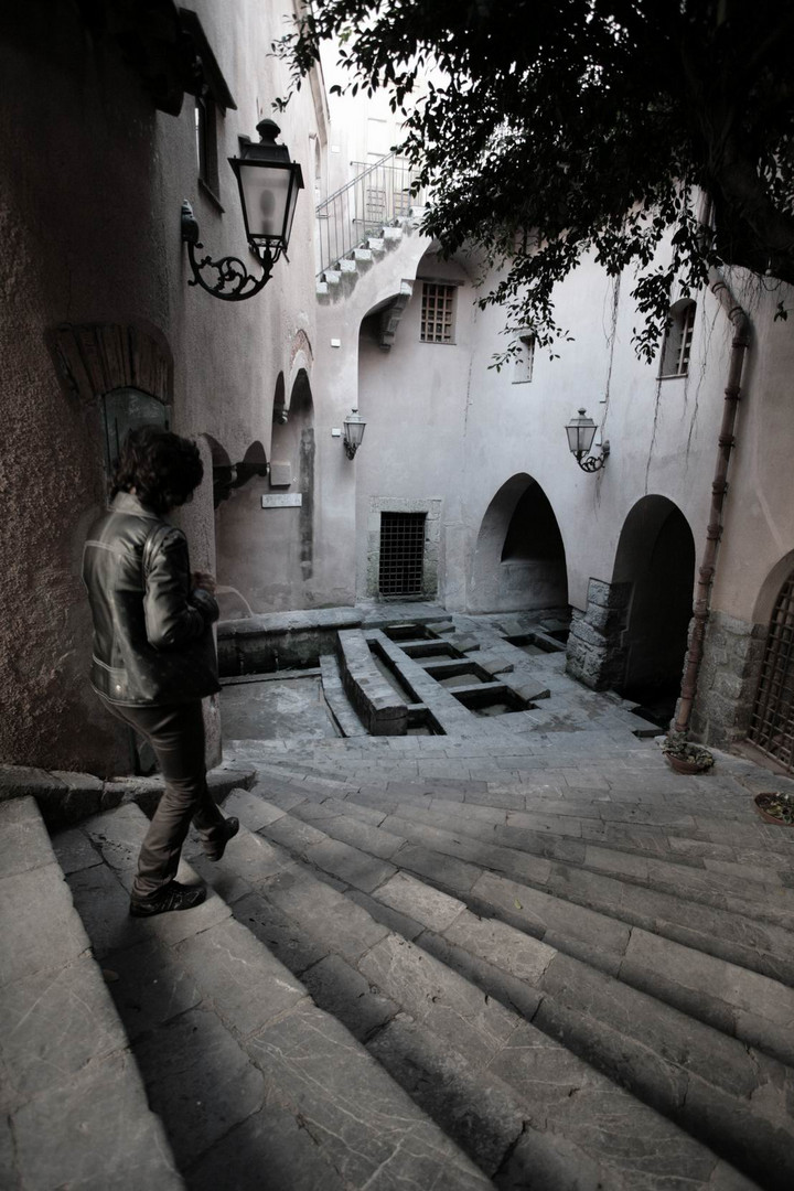 L'antico lavatoio di Cefalù (PA)