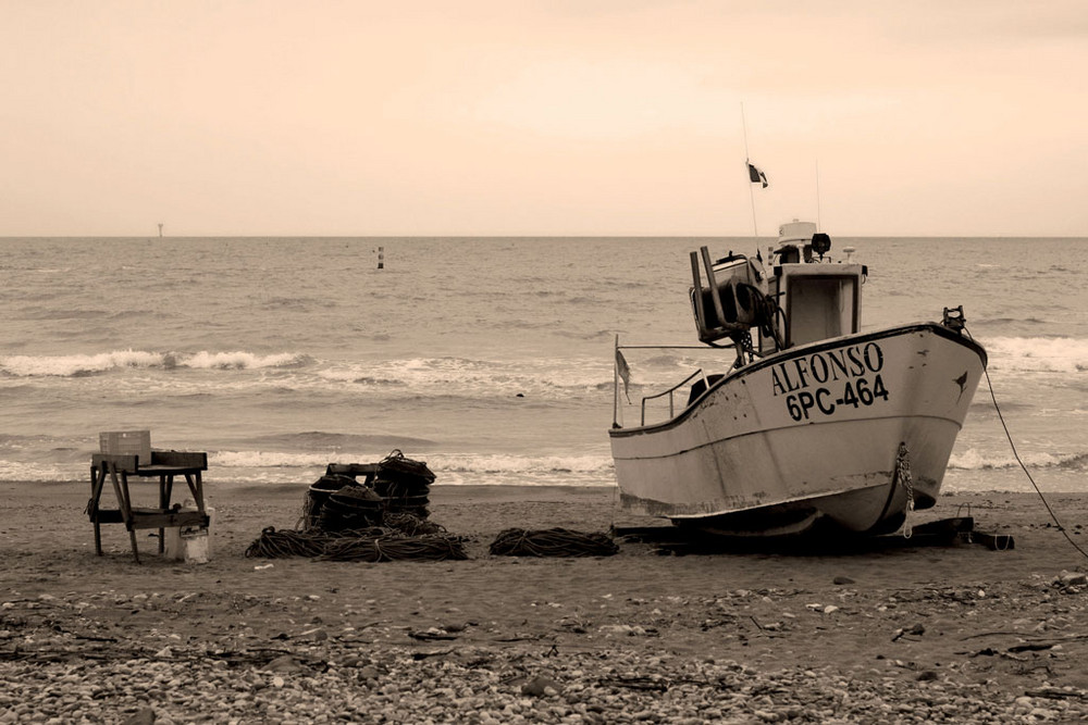 L'antico lavoro a mare