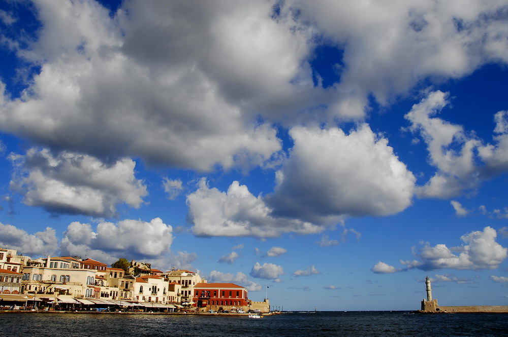 L'antico porto veneziano di Chania