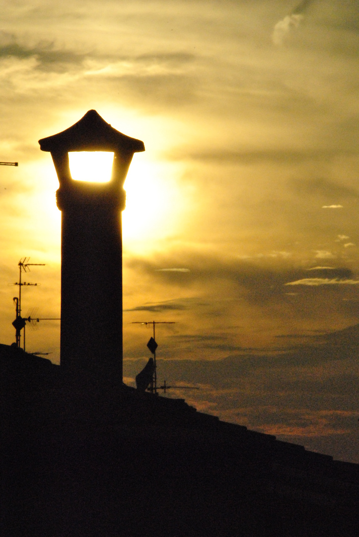 L'antico tramonto