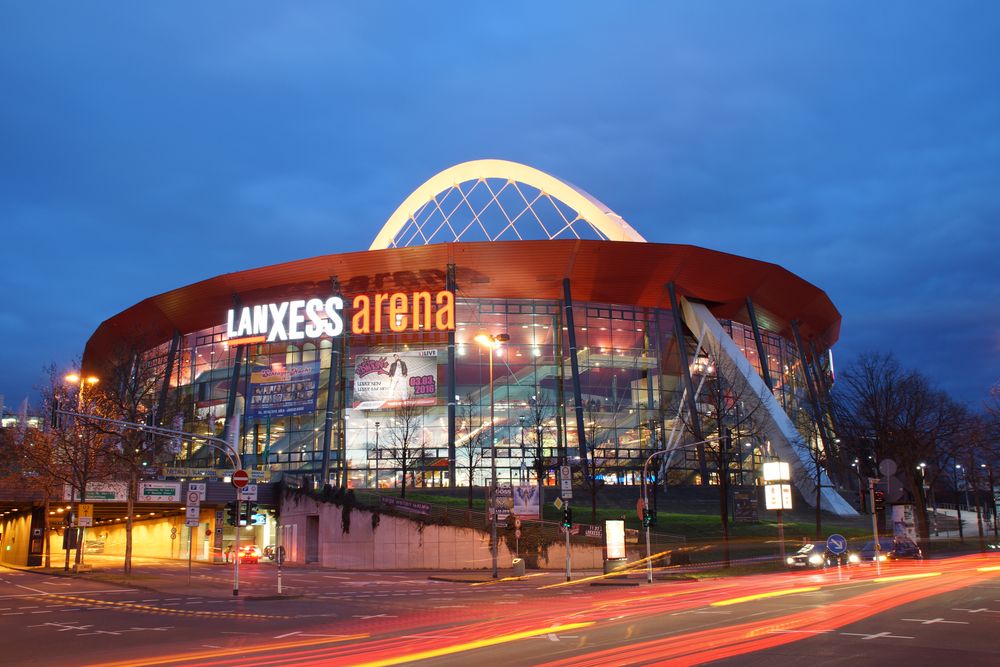 Lanxess Arena 2