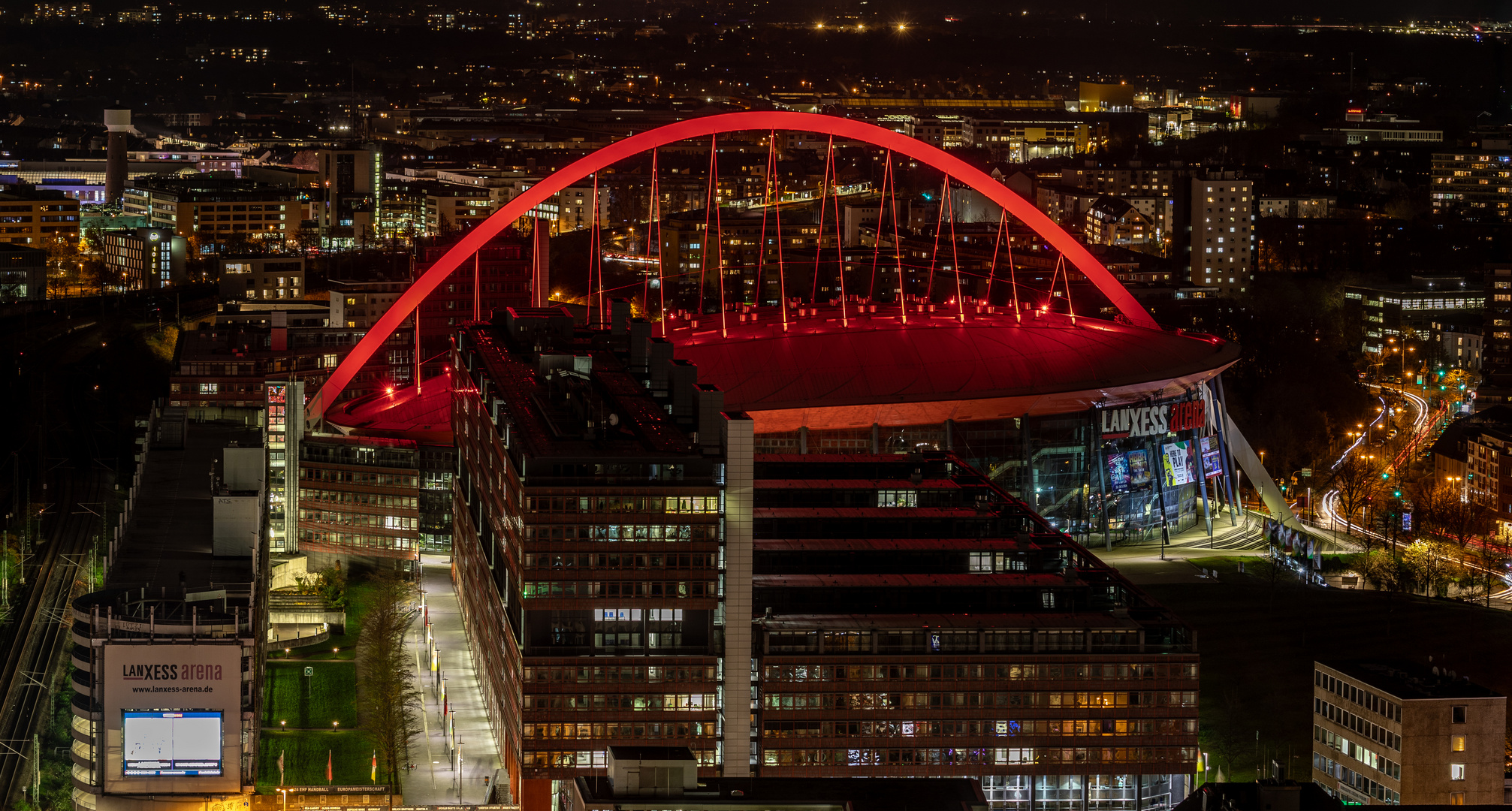 Lanxess Arena