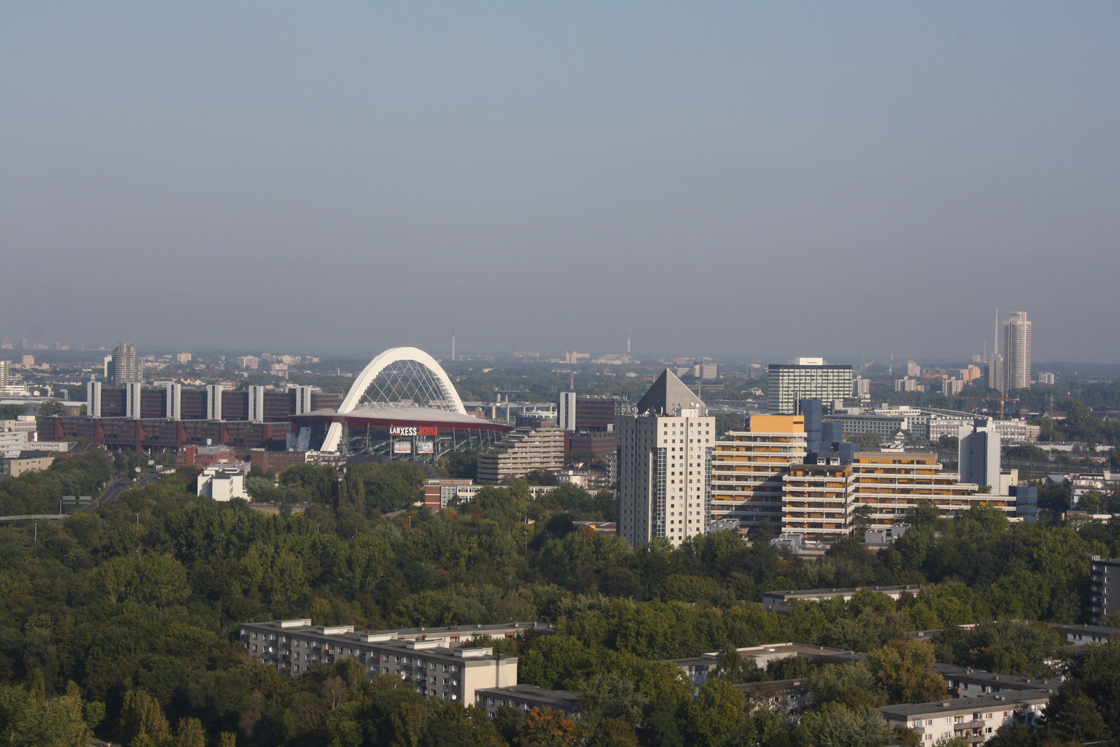 Lanxess Arena